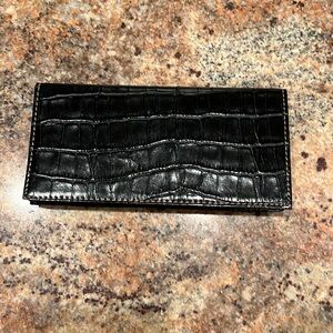 Prada faux check case